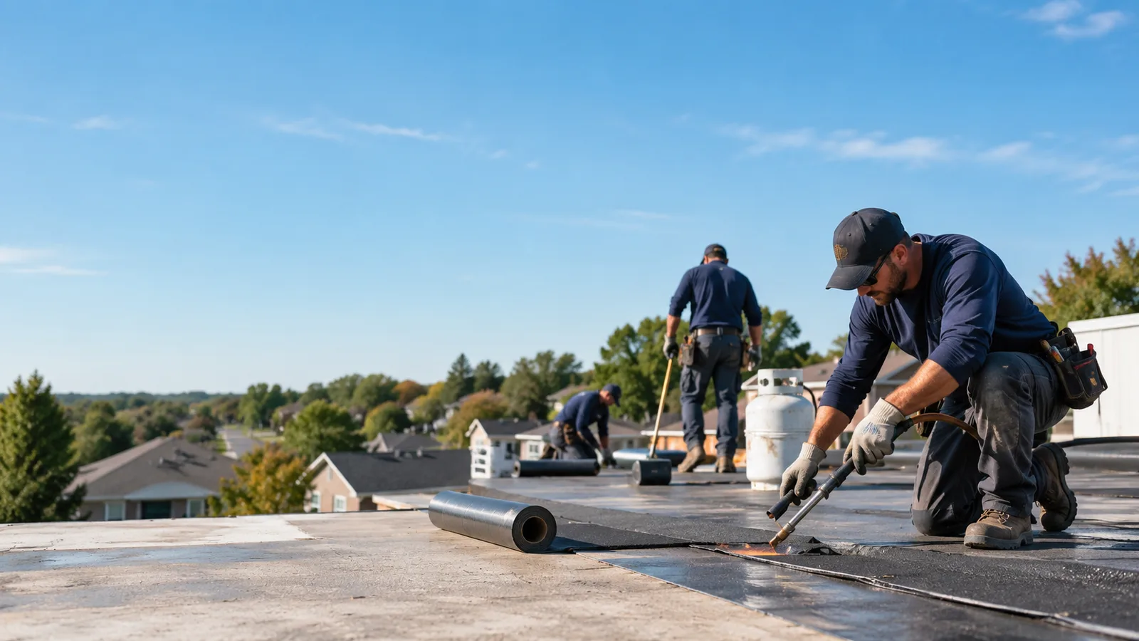 Flat Roof Leak Repair providers in Cana, VA